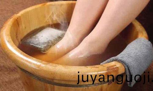 泡腳(jiao)的(de)好處(chu)